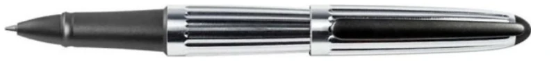 Stylo bille roulante Diplomat, série Aero Aluminium/Graphite (Factory)