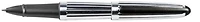 Stylo bille roulante Diplomat, série Aero Aluminium/Graphite (Factory)