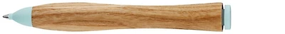 e + m Ballpoint pen, Swing series Ash/Light blue-green