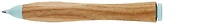 e + m Ballpoint pen, Swing series Ash/Light blue-green