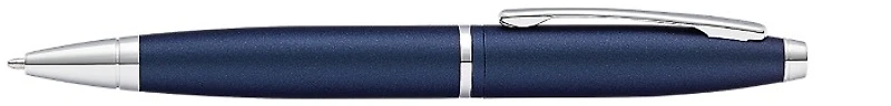 Stylo bille Cross, série Calais Bleu nuit