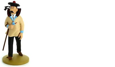Tintin Figurine, Decorations series Thomson sailor