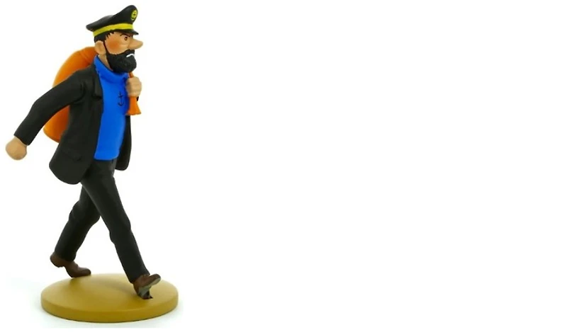Tintin Figurine, Decorations series Haddock striding