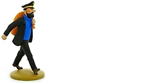 Tintin Figurine, Decorations series Haddock striding
