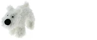 Tintin Luxury soft toy, Snowy (8 cm) without box