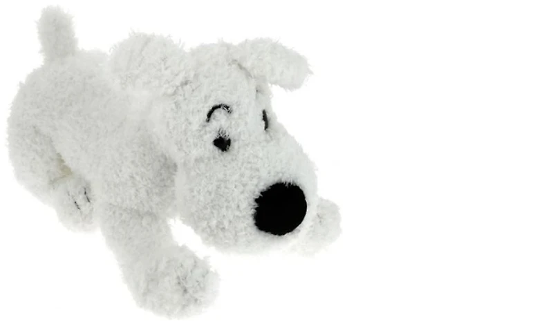 Tintin Luxury soft toy, Snowy (37 cm) without box