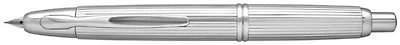 Pilot Fountain pen, Capless Stripes series Rhodium