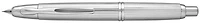 Stylo plume Pilot, série Capless Stripes Rhodium