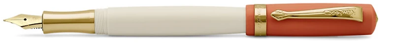 Stylo plume Kaweco, série Student Ivoire/Orange Gt (70's Soul)