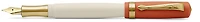 Stylo plume Kaweco, série Student Ivoire/Orange Gt (70's Soul)