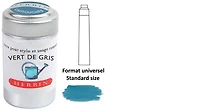 Cartouche d'encre J.Herbin, série La Perle Des Encres Encre Gris-Vert (Vert de gris)