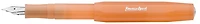 Kaweco Fountain pen, Frosted Sport series Translucent orange (Soft Mandarine)