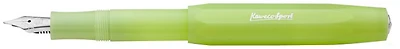 Kaweco Fountain pen, Frosted Sport series Translucent green (Fine Lime)