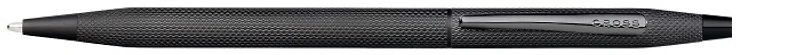 Stylo bille Cross, série Classic Century Noir brossé BKT
