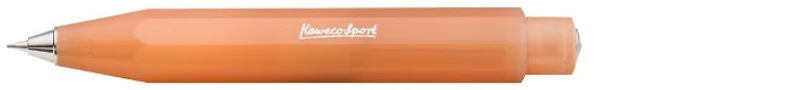 Kaweco Mechanical pencil, Frosted Sport series Translucent orange (Soft Mandarine) 0.7mm