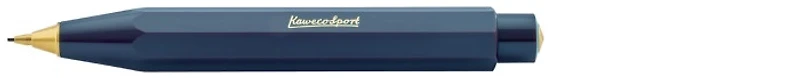 Kaweco Mechanical pencil, Classic Sport series Navy blue Gt (0.7mm)