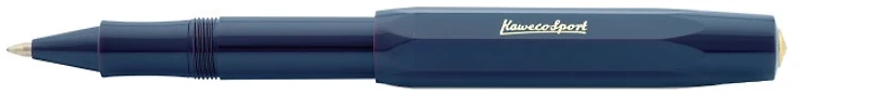 Stylo bille roulante Kaweco, série Classic Sport Bleu marine Gt
