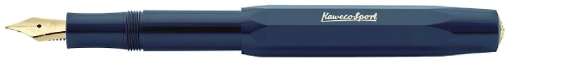 Stylo plume Kaweco, série Classic Sport Bleu marine Gt