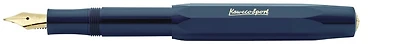 Kaweco Fountain pen, Classic Sport series Navy blue Gt