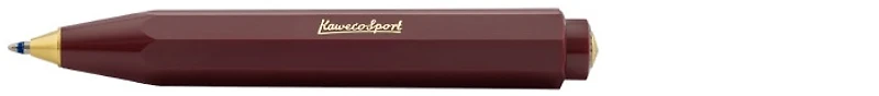 Stylo bille Kaweco, série Classic Sport Bordeaux GT