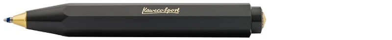Kaweco Ballpoint pen, Classic Sport series Black GT