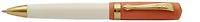 Stylo bille Kaweco, série Student Ivoire/Orange Gt (70's Soul)