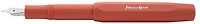 Stylo plume Kaweco, série Skyline Sport Rouge orangé CT