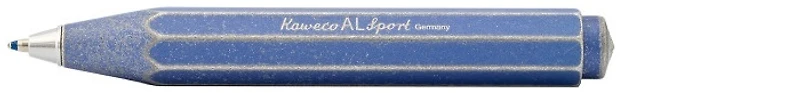 Stylo bille Kaweco, série AL Sport Stonewashed Bleu