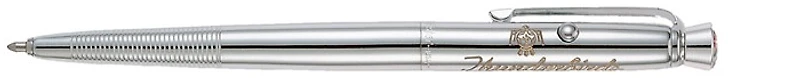 Fisher Spacepen Ballpoint pen, Astronault series Thunderbirds Chrome