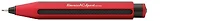 Kaweco Mechanical pencil, AC Sport series Red/Carbon 0.7mm
