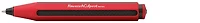 Stylo bille Kaweco, série AC Sport Rouge/Carbone