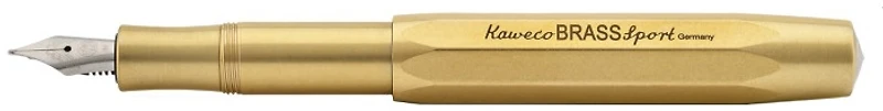Stylo plume Kaweco, série Brass Sport Laiton