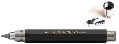 Kaweco Mechanical pencil, Sketch Up series Black (5.6mm)