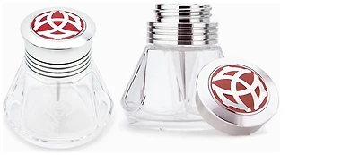Encrier TWSBI, série Diamond 50 Poli AL/Translucide