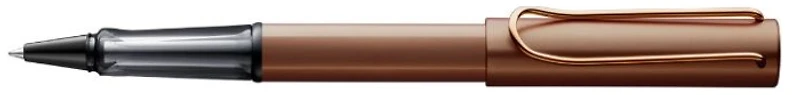 Stylo bille roulante Lamy, série Lx Brun (Marron)