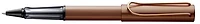Stylo bille roulante Lamy, série Lx Brun (Marron)