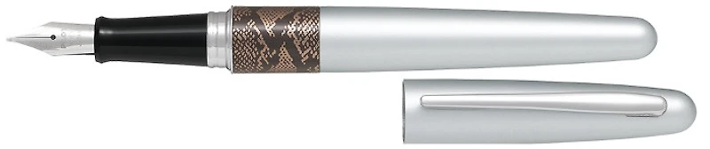 Pilot Fountain pen, Metropolitan (MR Wildness) series Satin Chrome