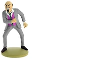 Tintin Figurine, Decorations series Doctor Müller