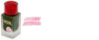 TWSBI Ink bottle, 1791 Inks 18ml series Pink ink