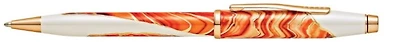 Cross Ballpoint pen, Wanderlust series Orange (Antelope Canyon)