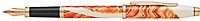 Cross Fountain pen, Wanderlust series Orange (Antelope Canyon)