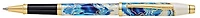 Cross Roller ball, Wanderlust series Blue (Malta)