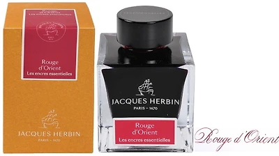Jacques Herbin Ink bottle