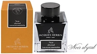 Jacques Herbin Ink bottle, Essentielles inks series Noir Abyssal