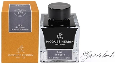 Jacques Herbin Ink bottle, Essentielles inks series Gris de houle