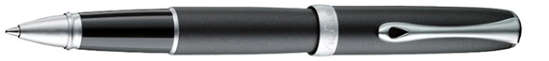 Diplomat Roller ball, Excellence A² series Matte black/Matte chrome