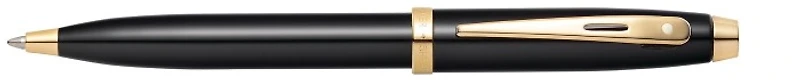 Stylo bille Sheaffer, série Gift collection 100 Noir Laqué GT