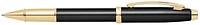 Stylo bille roulante Sheaffer, série Gift collection 100 Noir Laqué GT