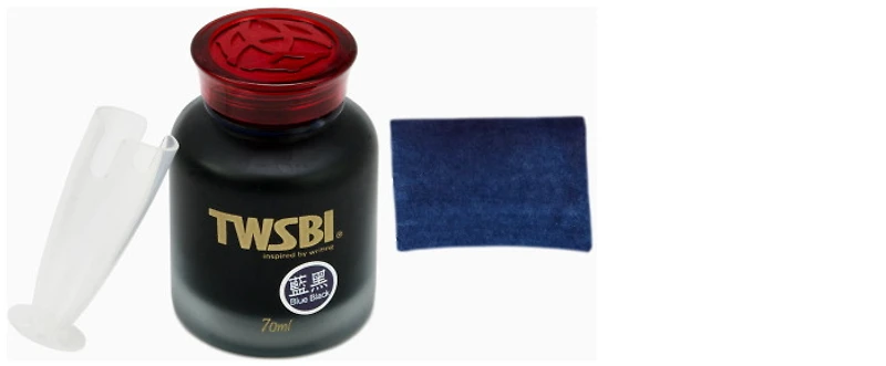 TWSBI Ink bottle, Inks 70ml series Blue-black ink