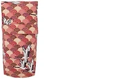 Taccia Pen pouch, Kimono series Flying Crane (Triple)